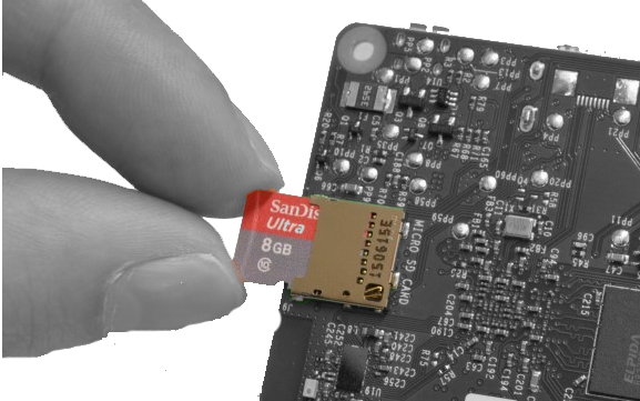 protect sd card with zymbit