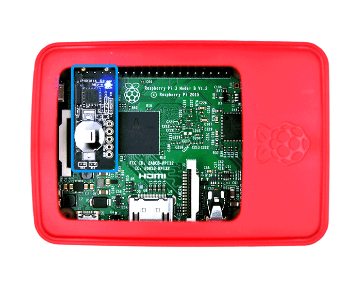 Zymkey4i, Zymbit Hardware Security Module for Raspberry Pi Zymbit Hardware Security Module for Raspberry Pi