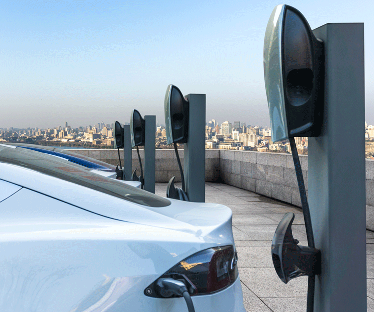 secure edge device car charging station