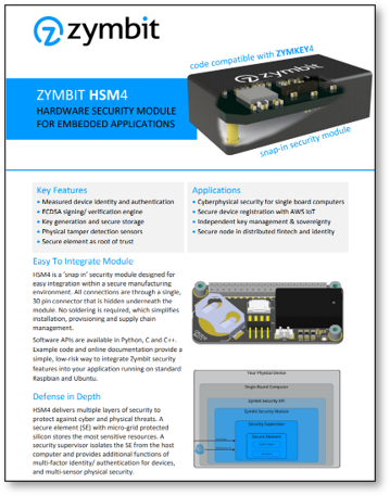 HSM4 datasheet