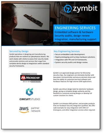 zymbit engineered solutions datasheet