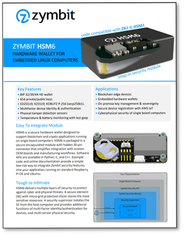 HSM6 datasheet