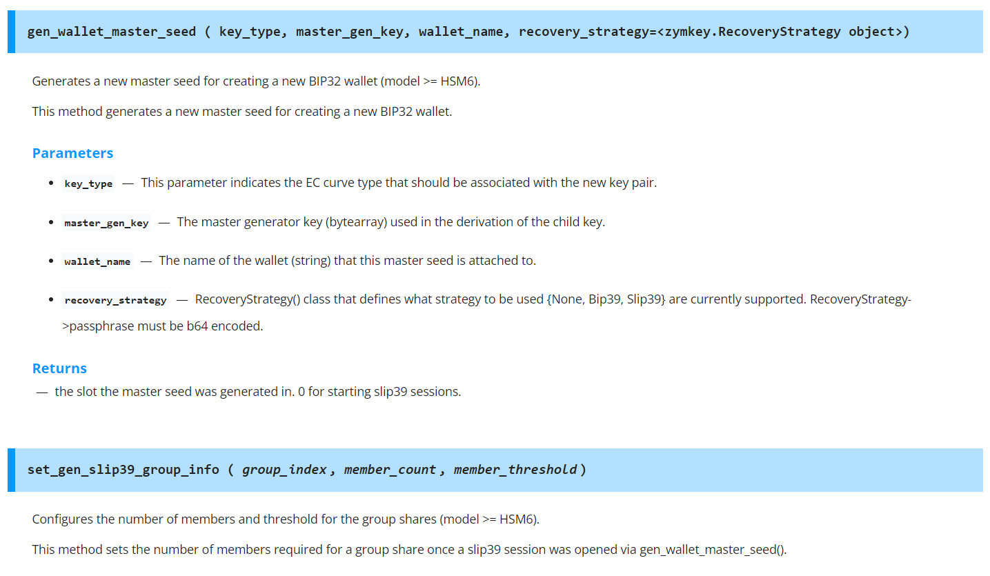 zymbit documentation for secure compute module