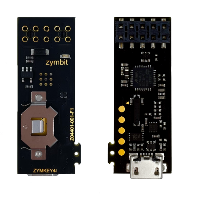 Zymkey security module. Plugin HSM for raspberry Pi