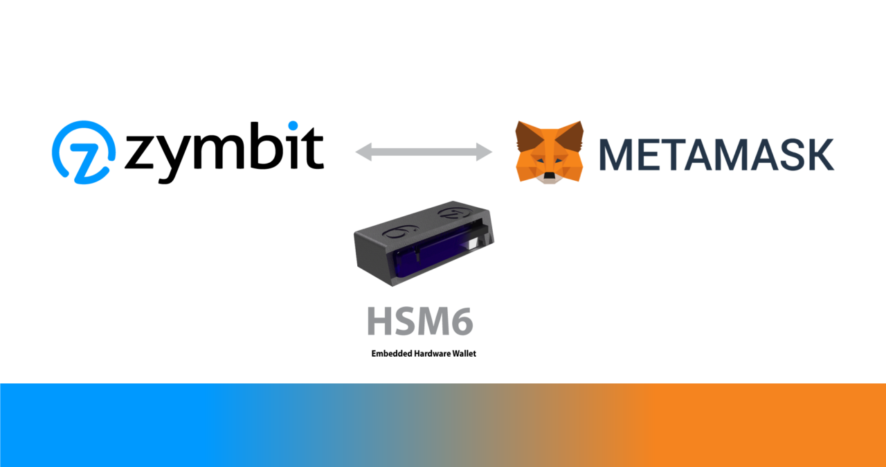 HSM6 - Hardware Wallet Module for Web3 Devices - ZYMBIT