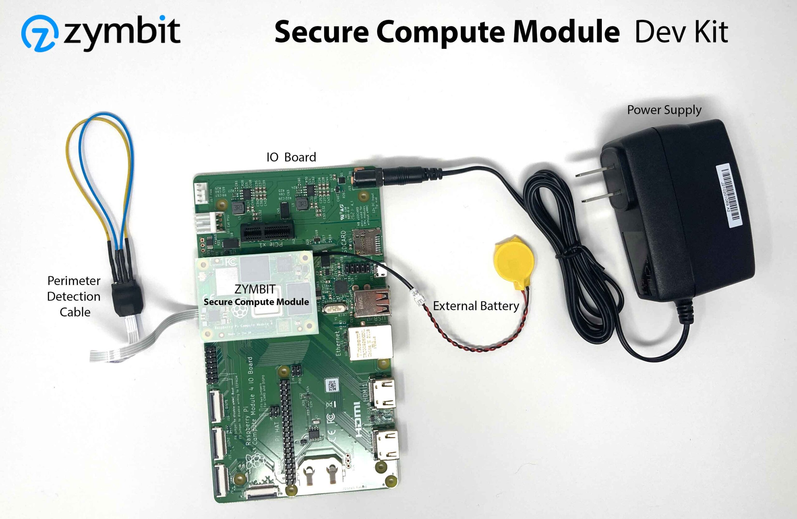 zymbit secure compute module developer kit