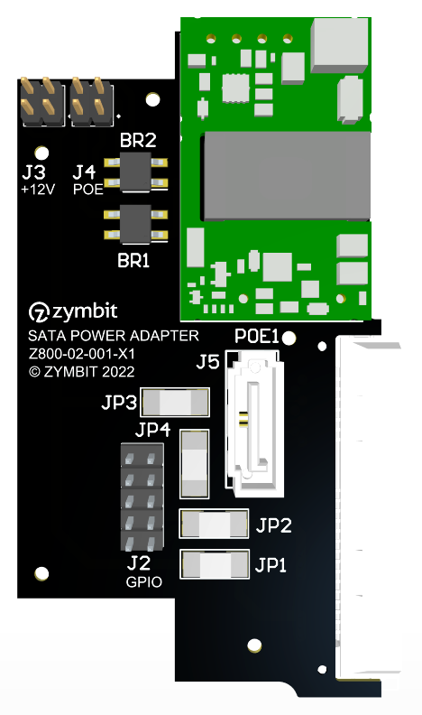 zymbit secure compute node - POE adapter