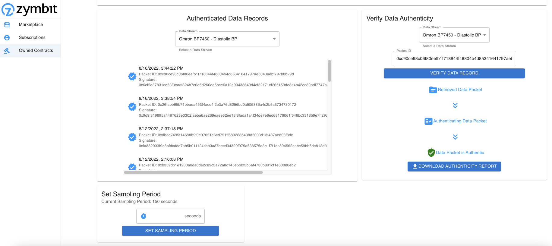 zymbit programmable hardware wallet for blockchain & crypto