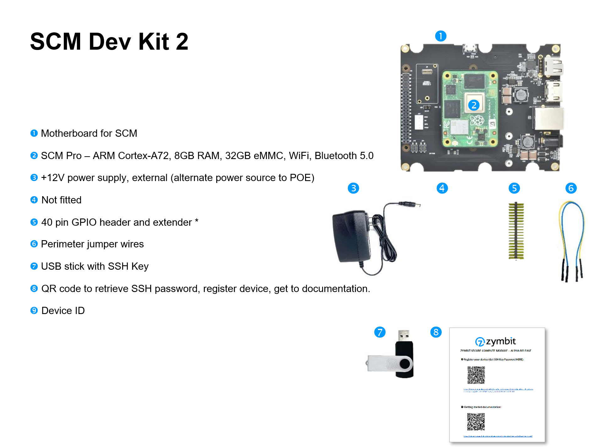 zymbit secure compute module developer kit