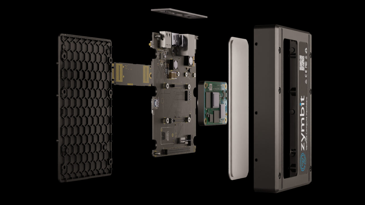 zymbit secure compute module with verified boot