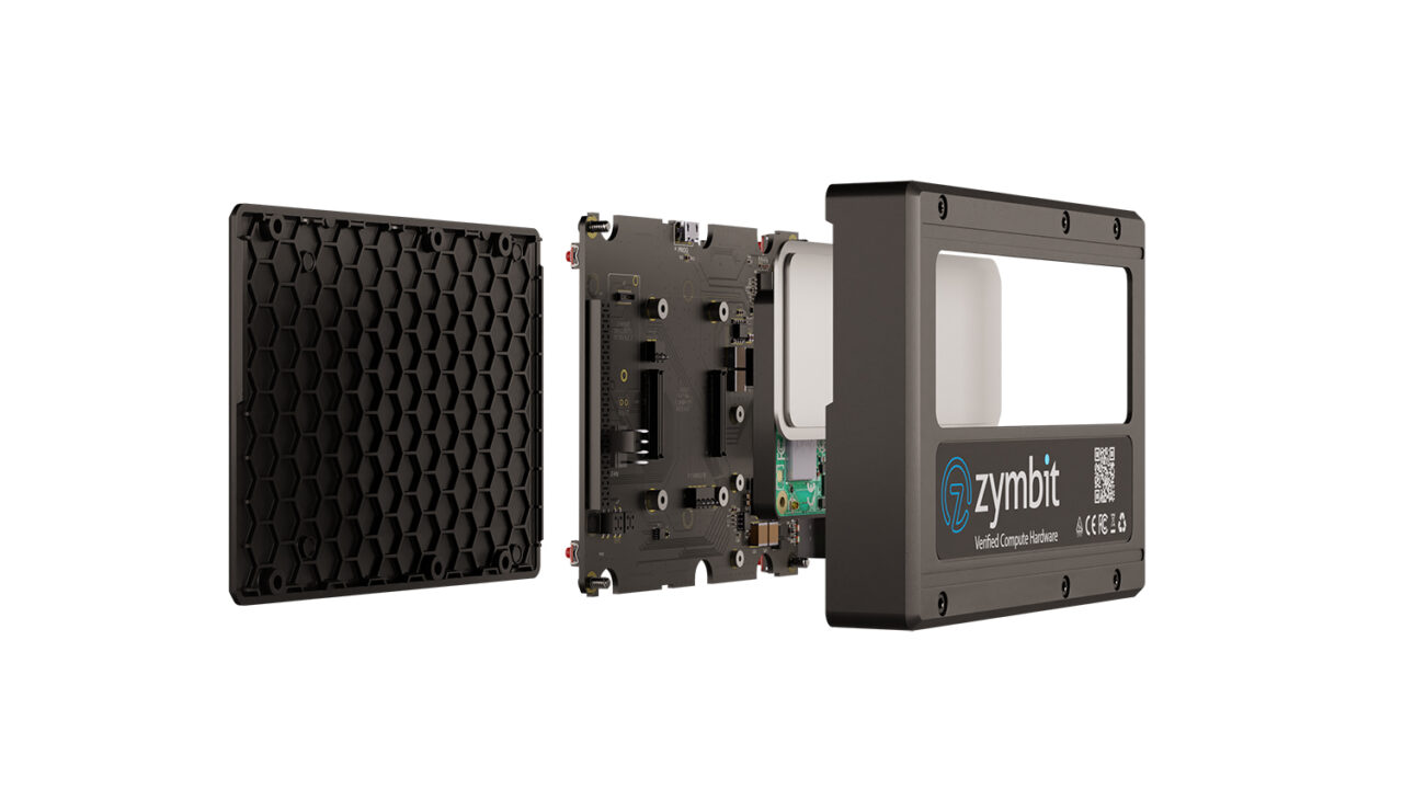 zymbit secure compute module with verified boot
