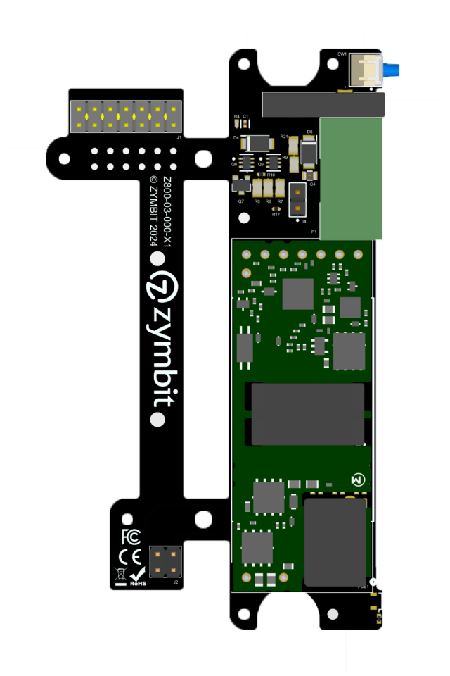 zymbit secure compute node - POE adapter