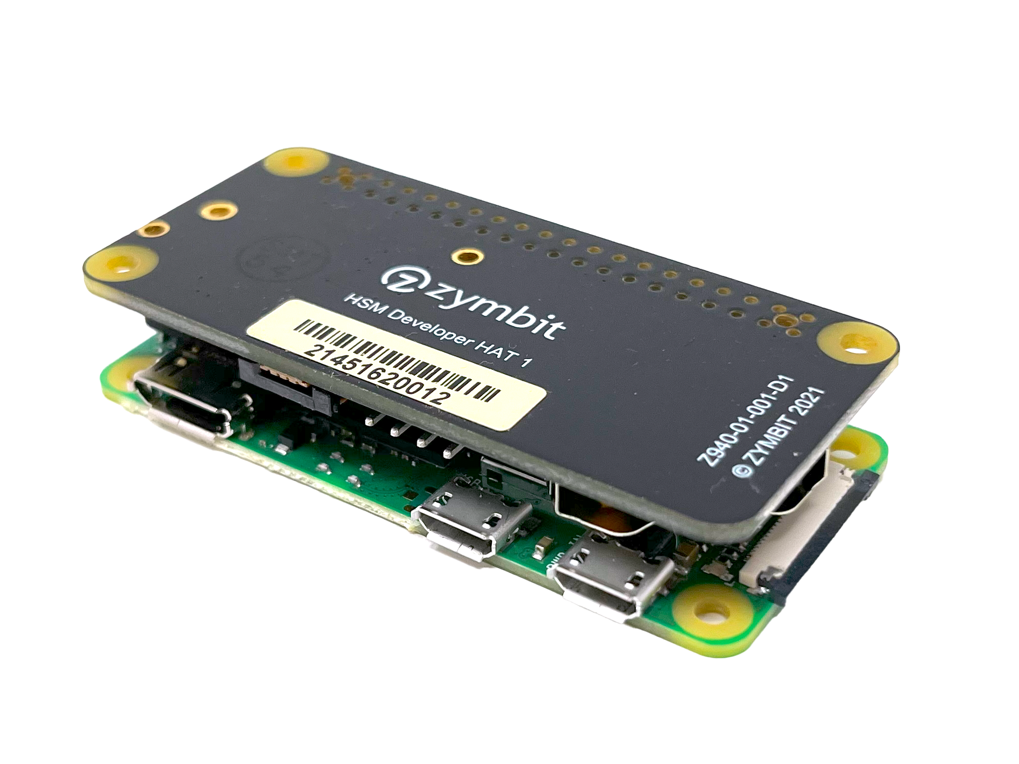 Zymbit secure compute module with Raspberry Pi