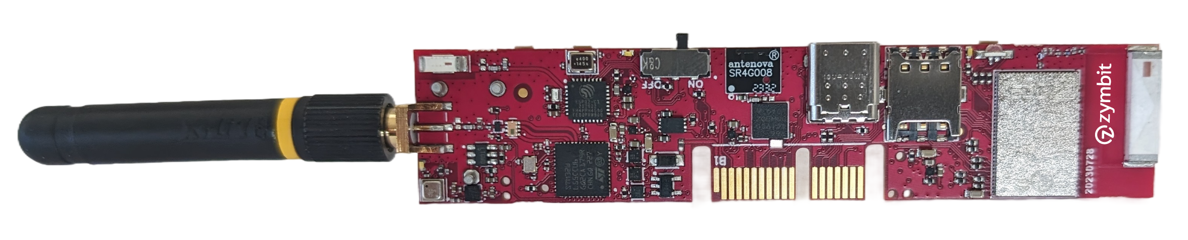 Zymbit secure compute module with Raspberry Pi