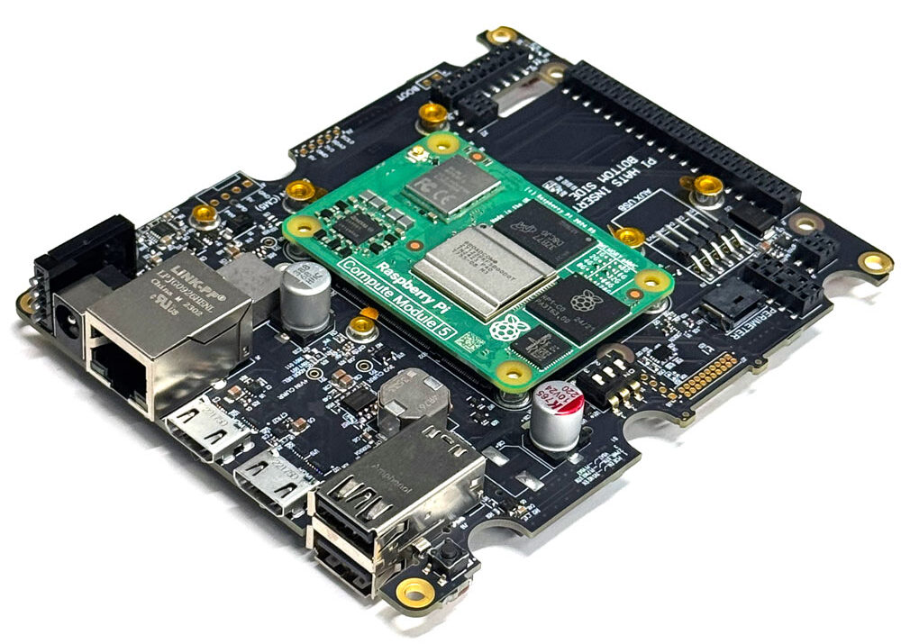 zymbit secure compute module with verified boot