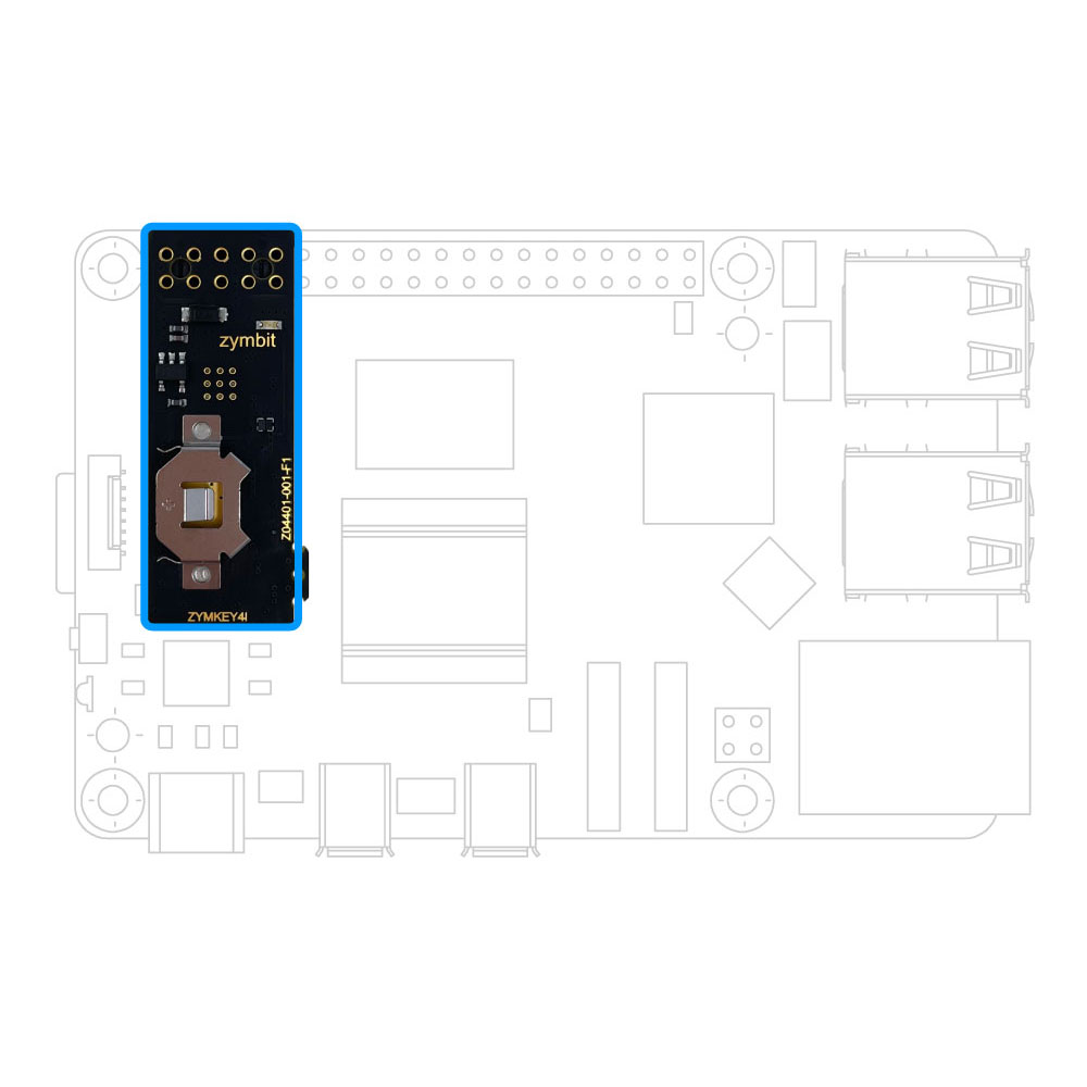 zymbit secure compute module with verified boot